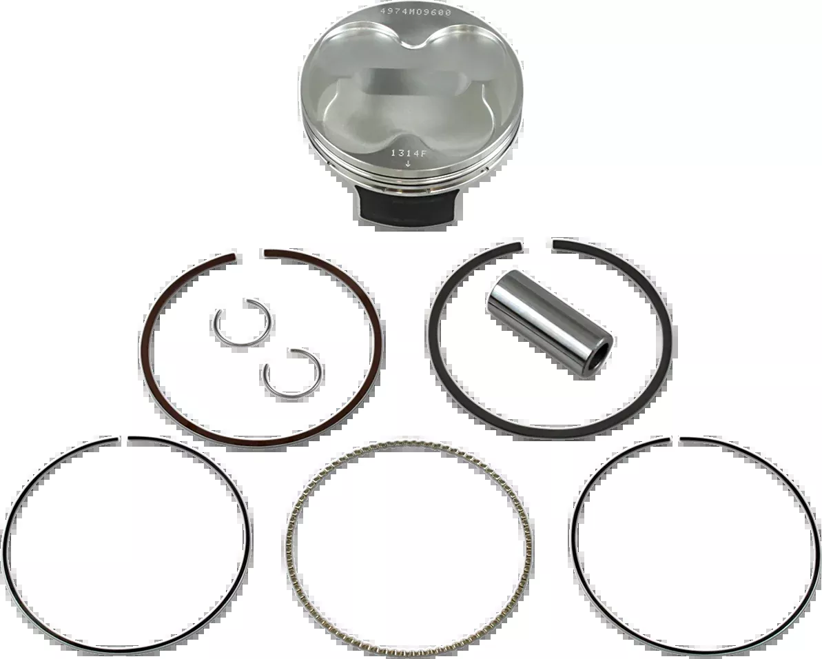 Wiseco Piston Kit – 96.00 mm – Kawasaki-4974M09600