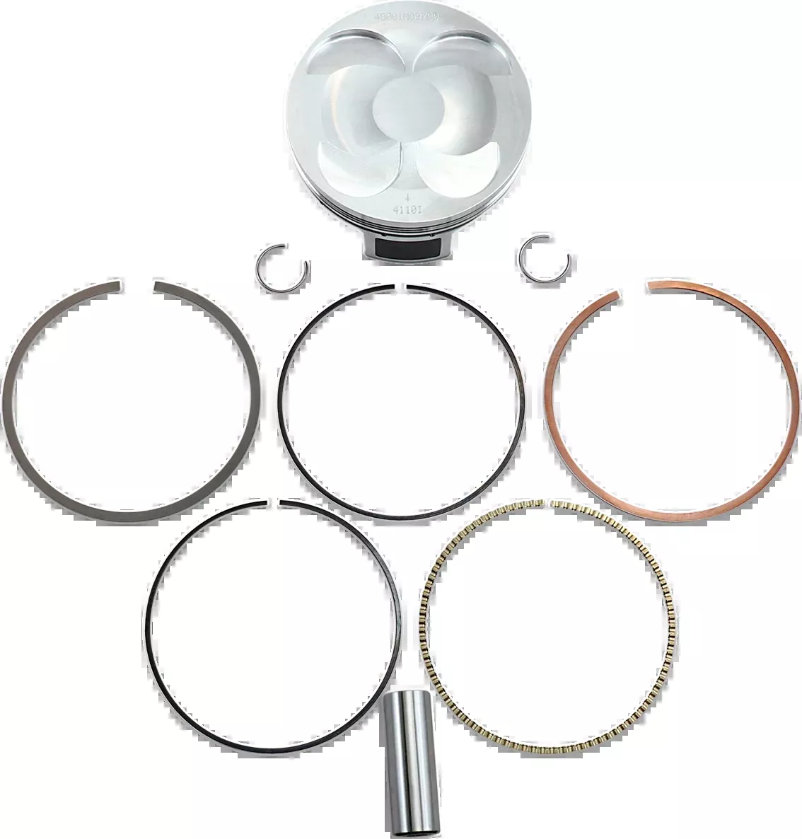 Wiseco Piston Kit - 97.00 mm - Yamaha-40001M09700