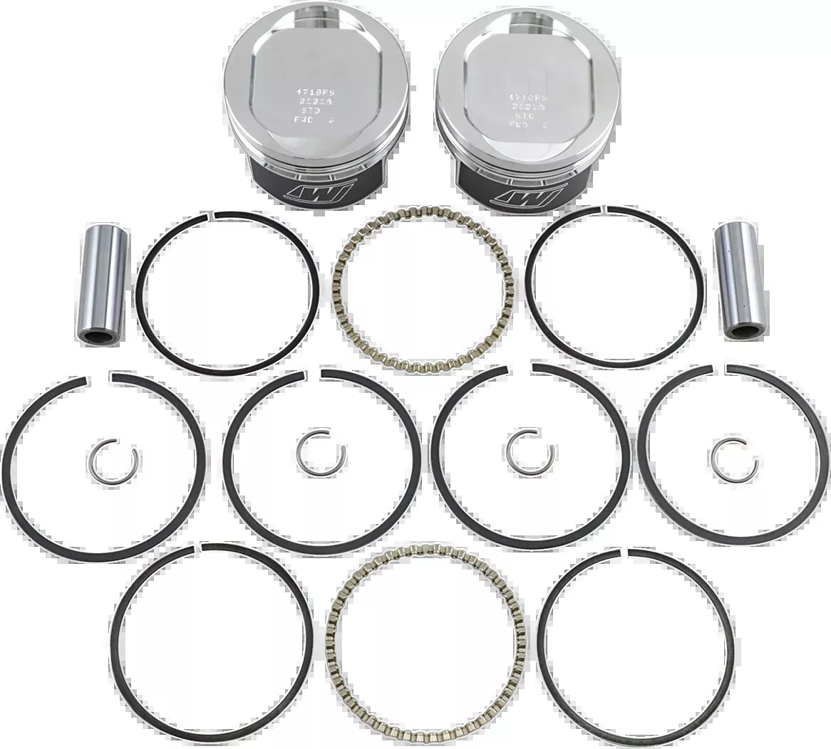 Wiseco Piston Kit – Standard – 883 XL Bored to 1200 cc-K1655