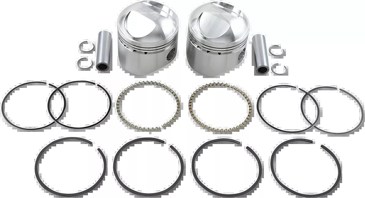 Wiseco Piston Kit – Standard – Big Twin-K1605