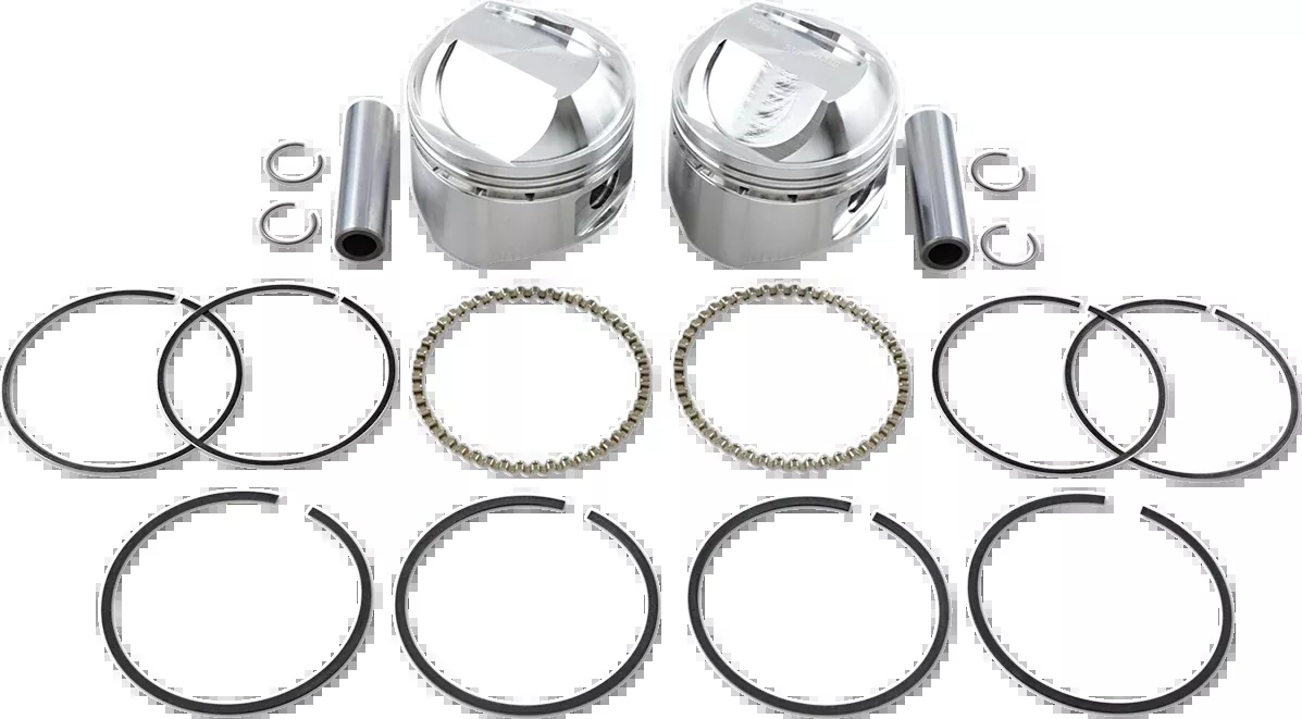 Wiseco Piston Kit – Standard – High Compression – Big Twin 1340 cc 80″-K1623