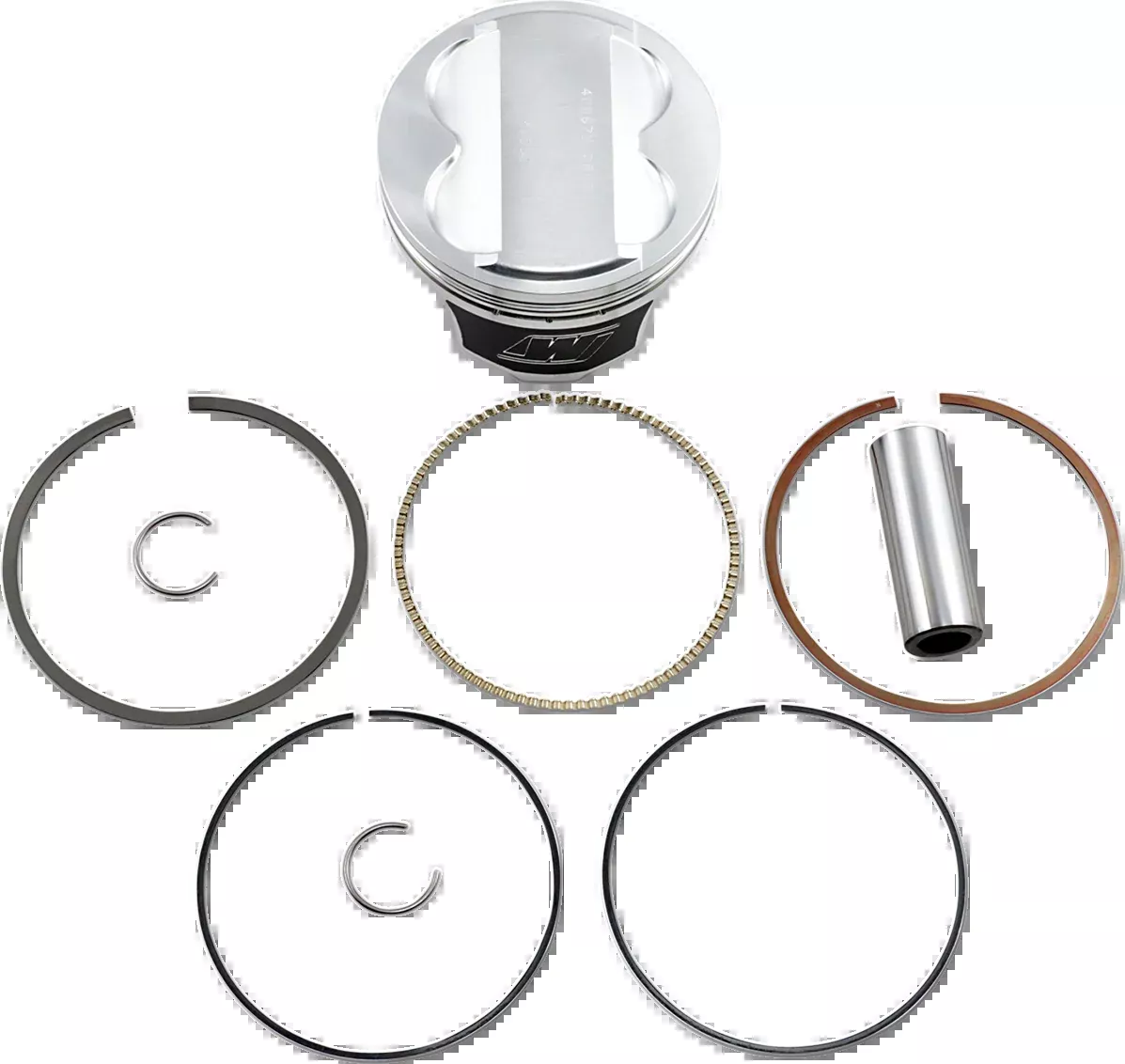 Wiseco Piston Kit - Standard - Honda-40067M10000