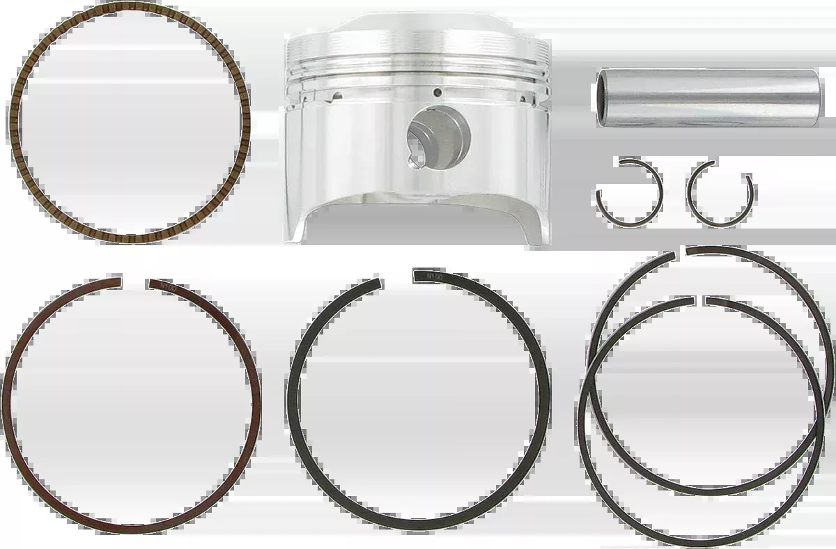 Wiseco Piston Kit - Standard - Honda-4289M06500