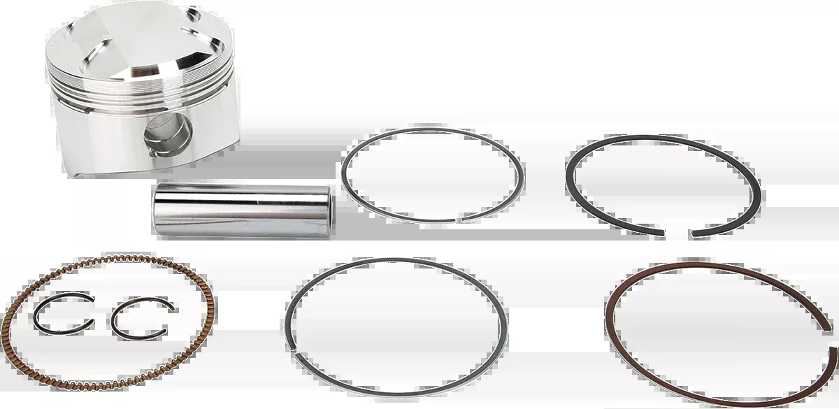 Wiseco Piston Kit - Standard - Honda-4393M08100