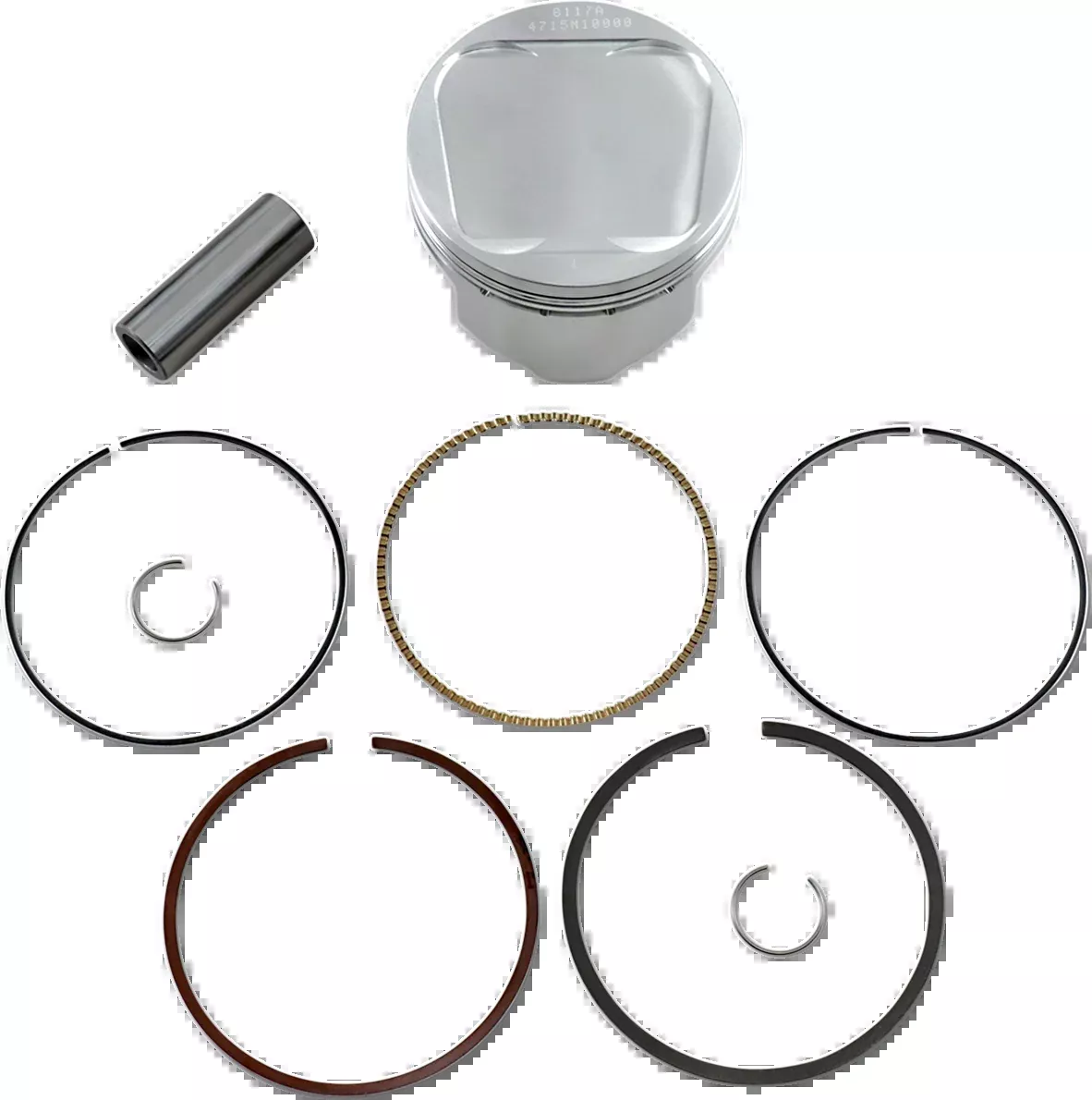 Wiseco Piston Kit - Standard - Honda-4715M10000