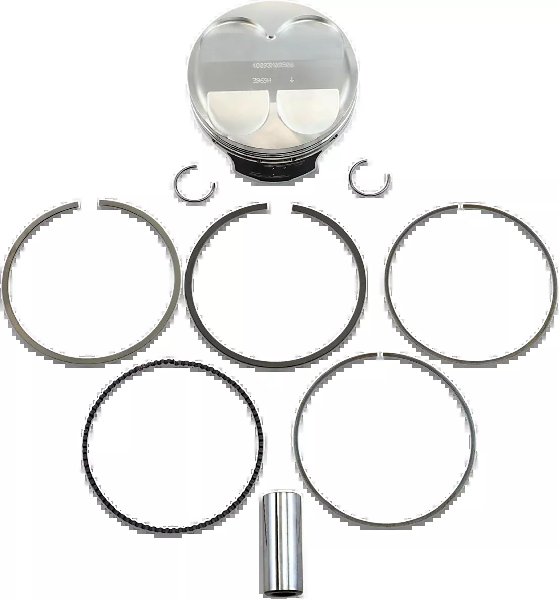 Wiseco Piston Kit – Standard – Polaris-40093M09500