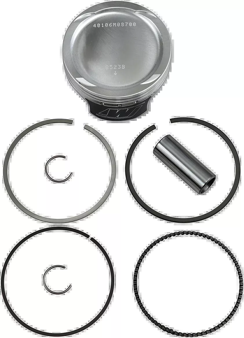 Wiseco Piston Kit – Standard – Polaris-40106M08700