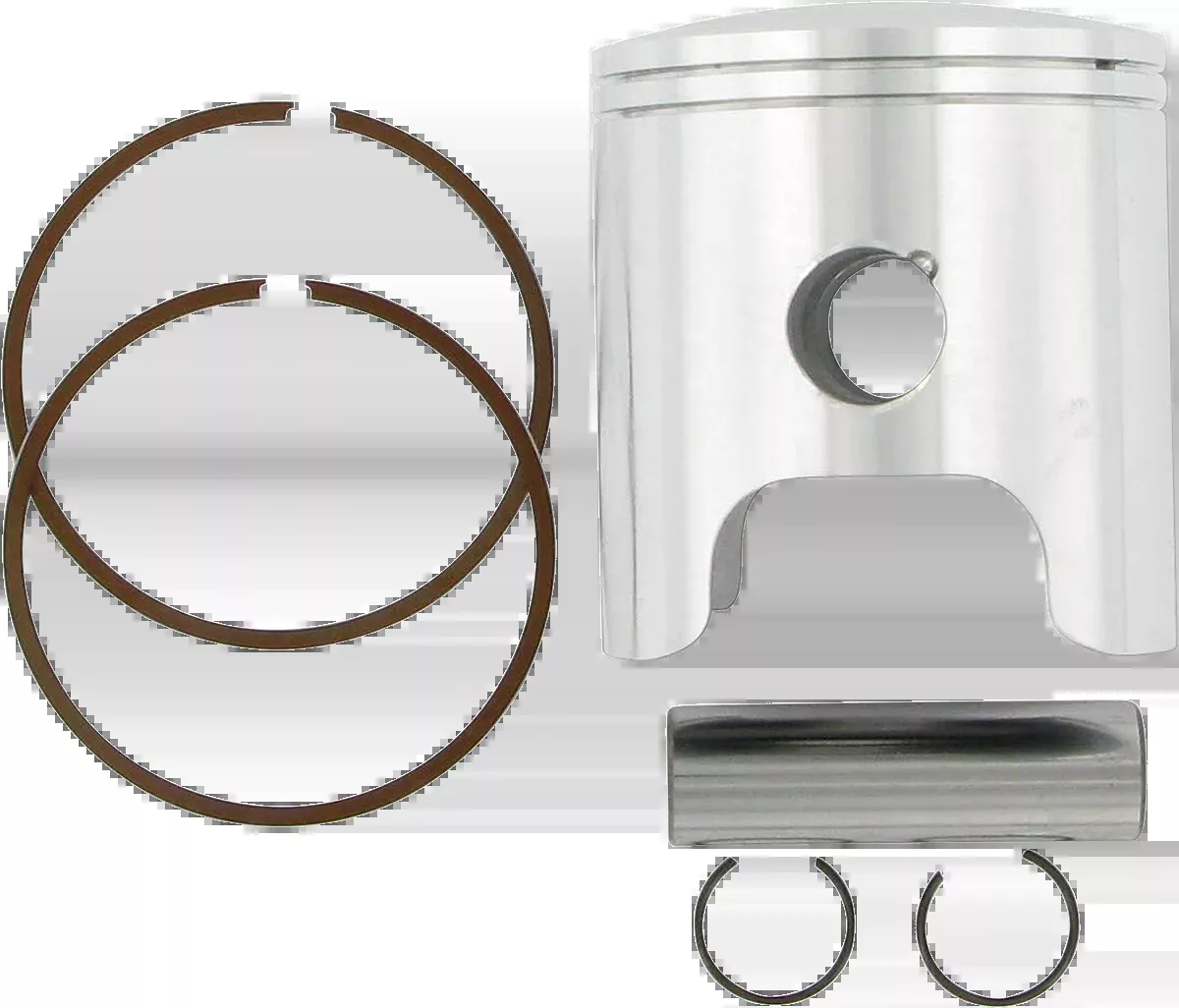 Wiseco Piston Kit - Standard - Suzuki-380M07000