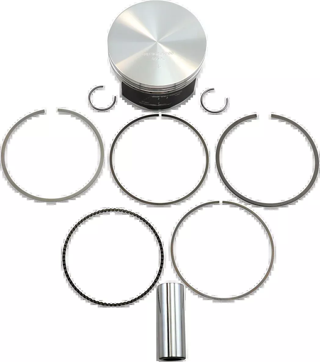 Wiseco Piston Kit - Standard - Yamaha-40104M09200