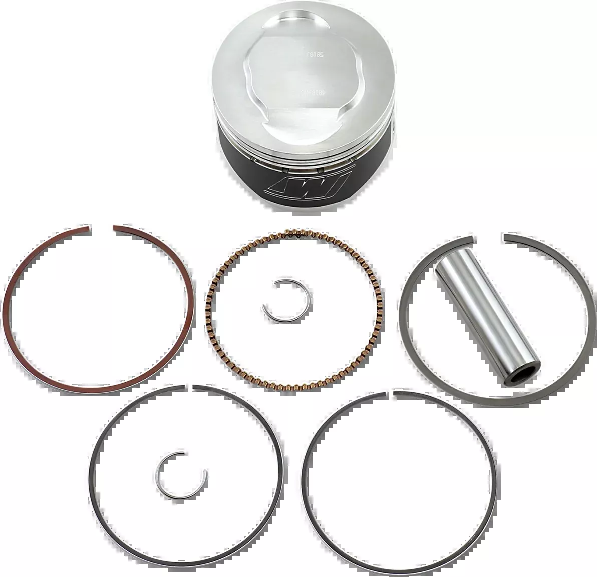 Wiseco Piston Kit - Standard - Yamaha-40109M08300