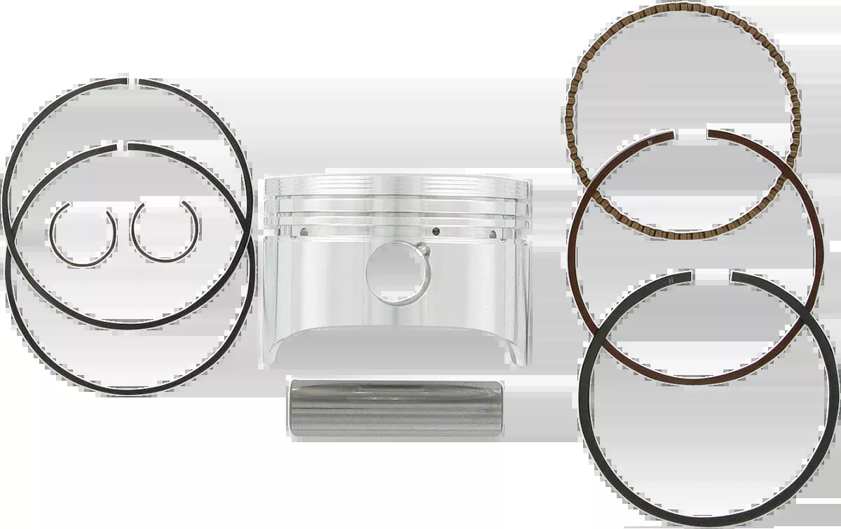 Wiseco Piston Kit - Standard - Yamaha-4312M07000