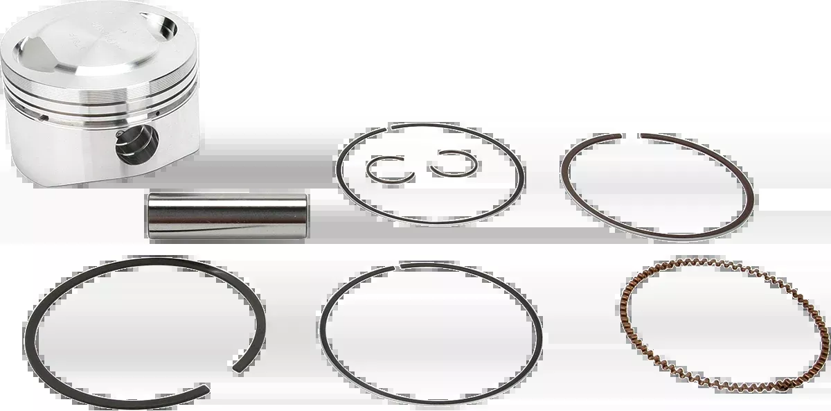 Wiseco Piston Kit - Standard - Yamaha-4419M08300
