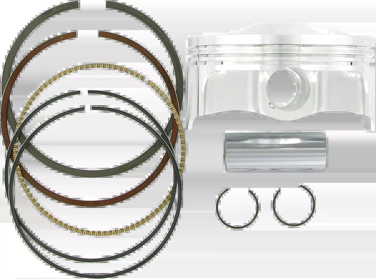 Wiseco Piston Kit - Standard - Yamaha-4737M10000