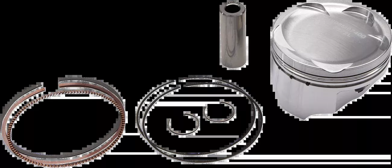 Wiseco Piston Kit – Standard – Yamaha-4808M07400