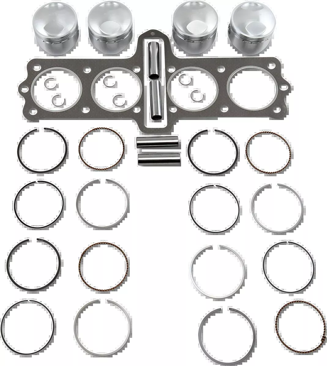 Wiseco Piston Kit with Gasket – 73.00 mm – Suzuki-K1085