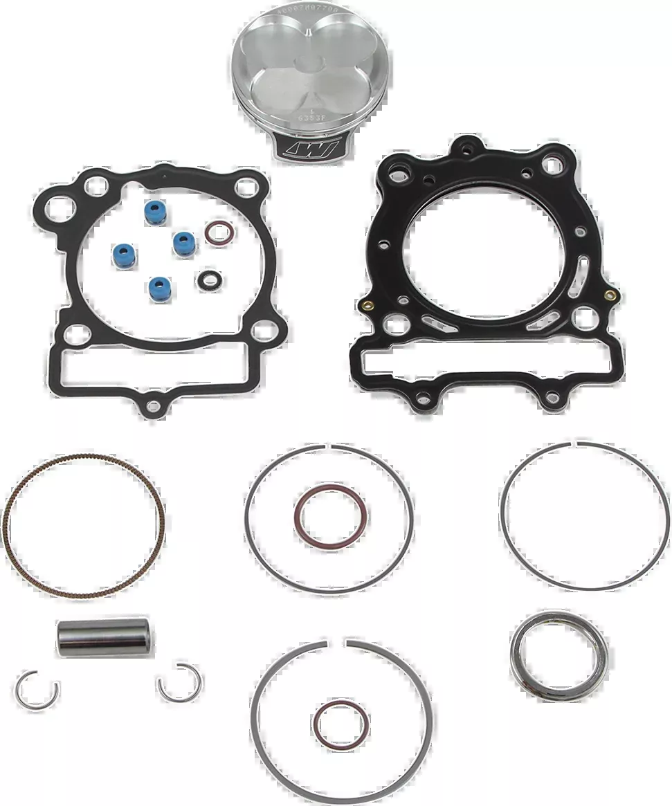 Wiseco Piston Kit with Gasket – 77.00 mm – Suzuki-PK1877