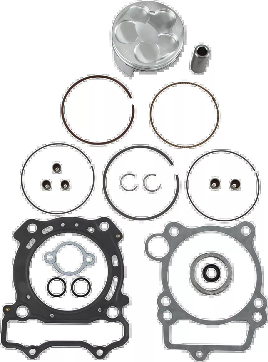 Wiseco Piston Kit with Gasket – 77.00 mm – Yamaha-PK1902
