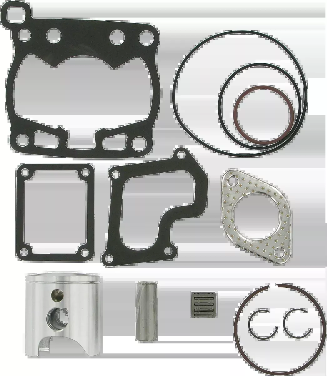 Wiseco Piston Kit with Gaskets – 47.50 mm – Suzuki RM80-PK1521