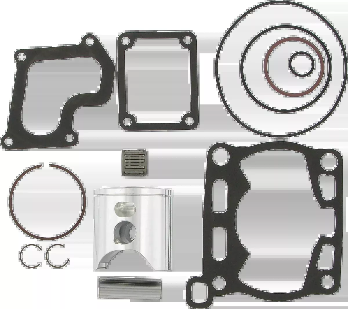 Wiseco Piston Kit with Gaskets – 50.00 mm – Suzuki RM85-PK1209