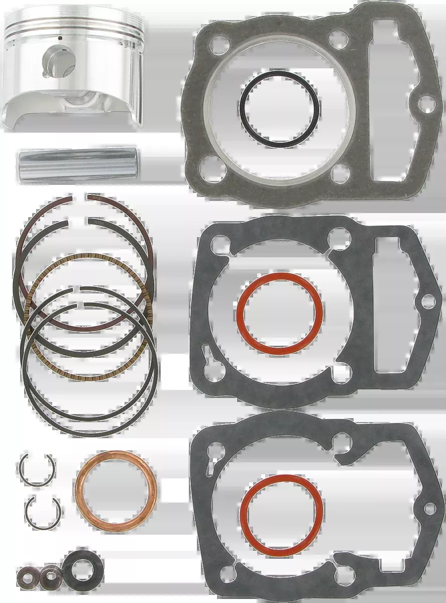 Wiseco Piston Kit with Gaskets – 65.00 mm – Honda-PK1000
