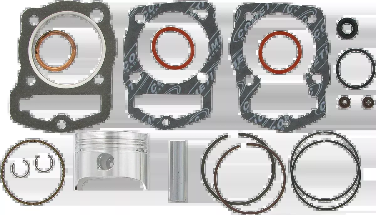 Wiseco Piston Kit with Gaskets – 65.50 mm – Honda-PK1001