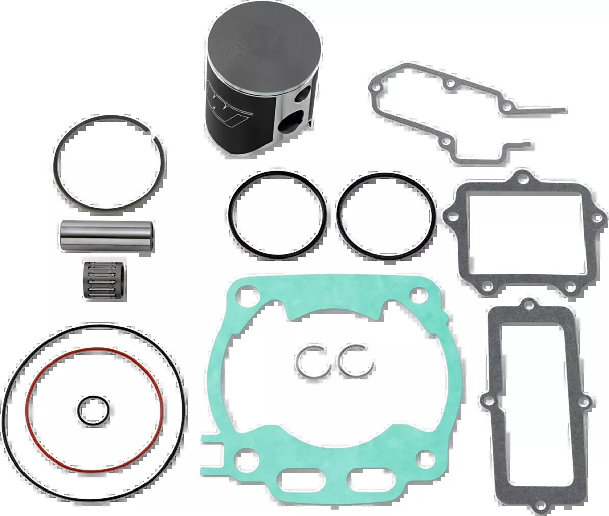 Wiseco Piston Kit with Gaskets – 66.40 mm – Yamaha-PK1704