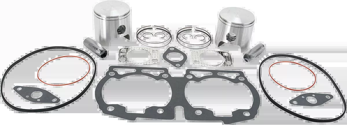 Wiseco Piston Kit with Gaskets – 67.50 mm – 454 Engine Type – Ski-Doo-SK1205