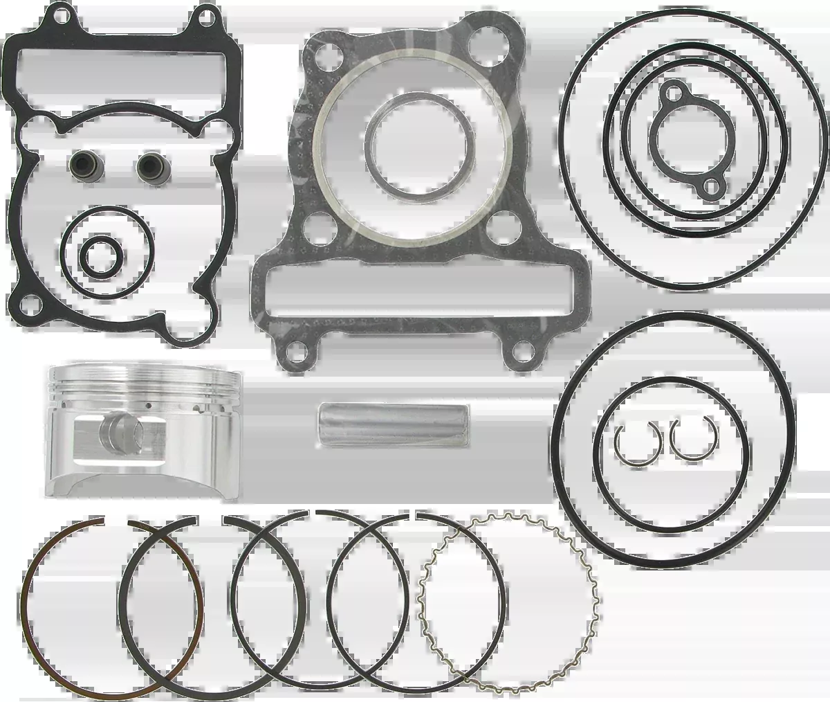 Wiseco Piston Kit with Gaskets – 71.50 mm – Yamaha-PK1055