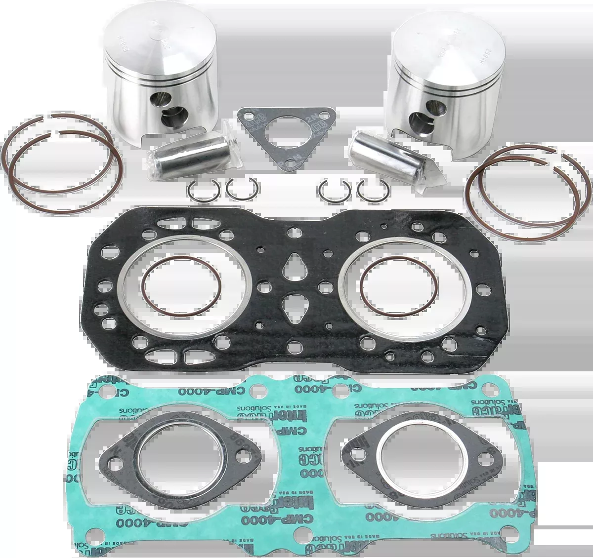 Wiseco Piston Kit with Gaskets – 72.50 mm – Fuji Engine Type – Polaris-SK1065