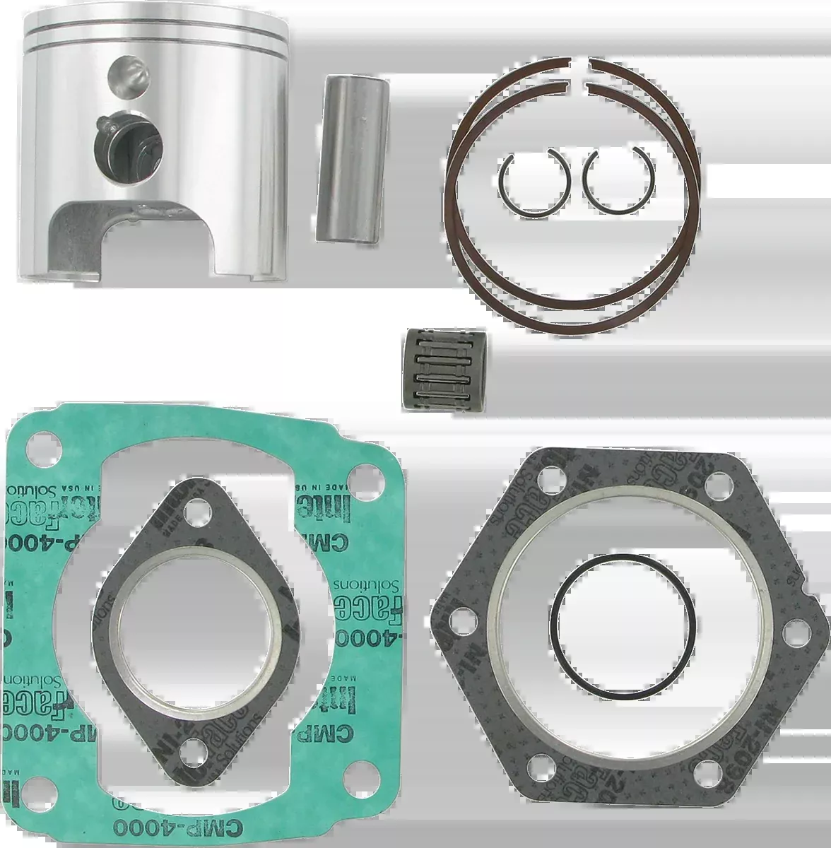 Wiseco Piston Kit with Gaskets - 72.50 mm - Polaris-PK1085