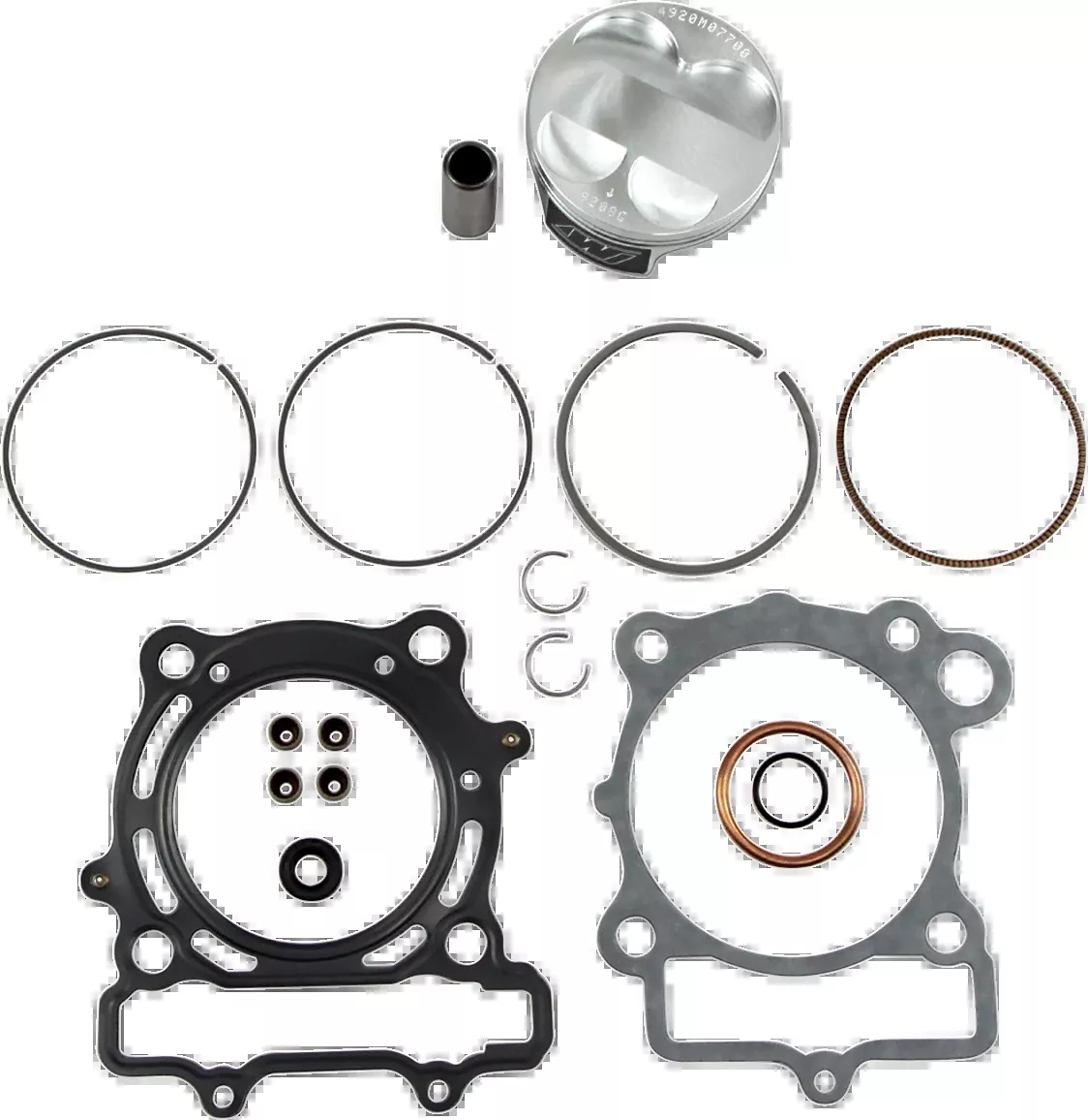 Wiseco Piston Kit with Gaskets – 77.00 mm – Kawasaki-PK1598