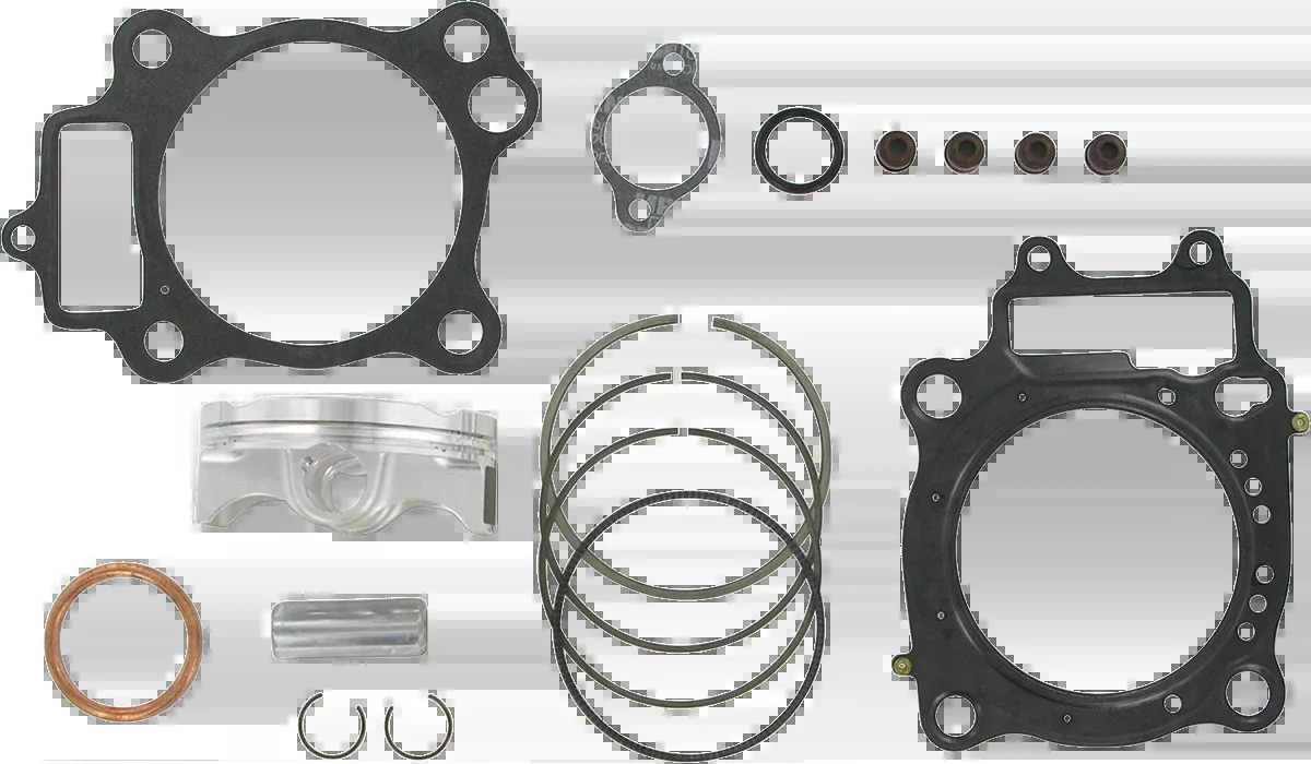 Wiseco Piston Kit with Gaskets – 78.00 mm – Honda-PK1236