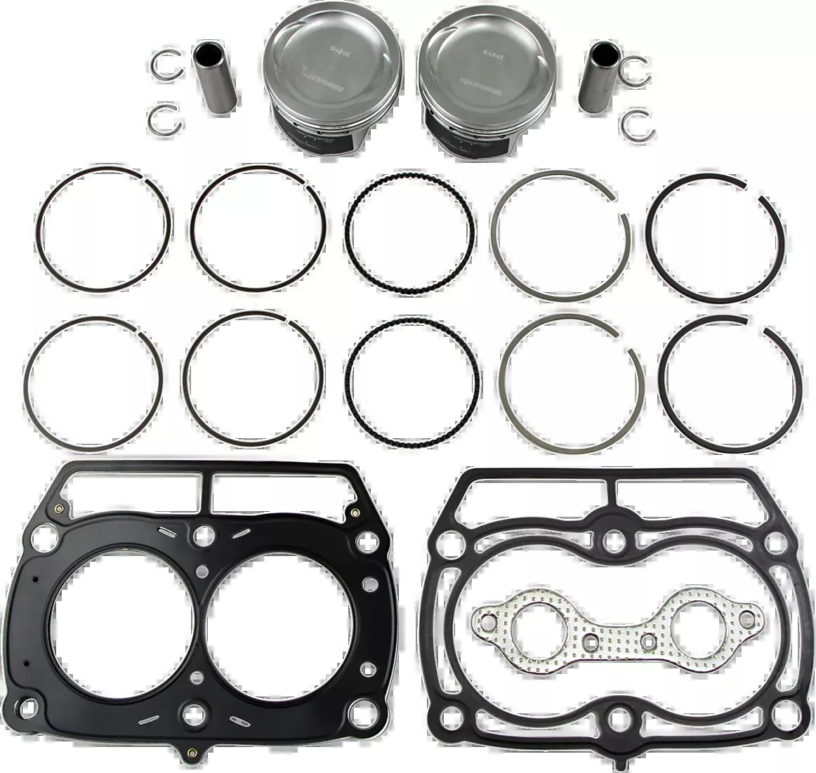 Wiseco Piston Kit with Gaskets – 80.00 mm – Polaris-PK1863