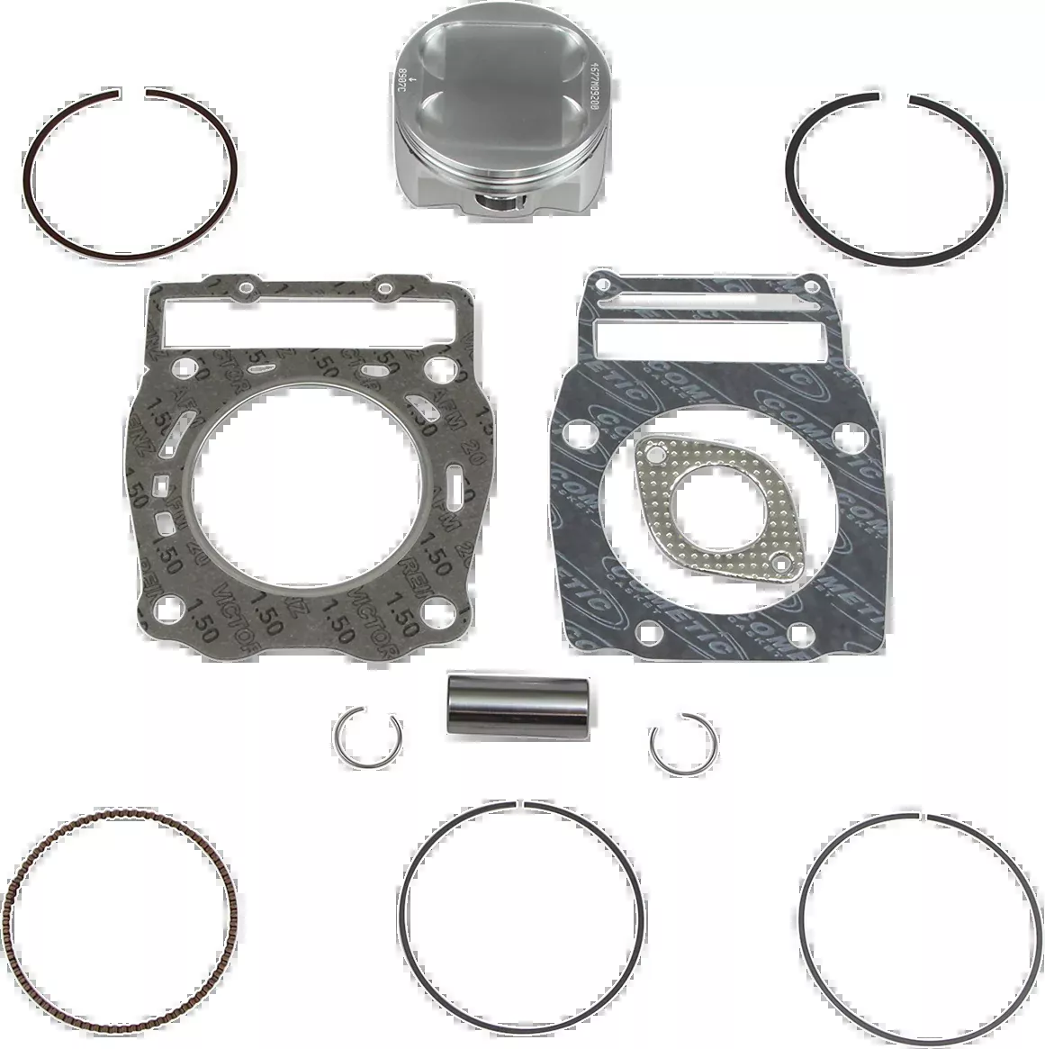 Wiseco Piston Kit with Gaskets – 92.00 mm – Polaris-PK1652