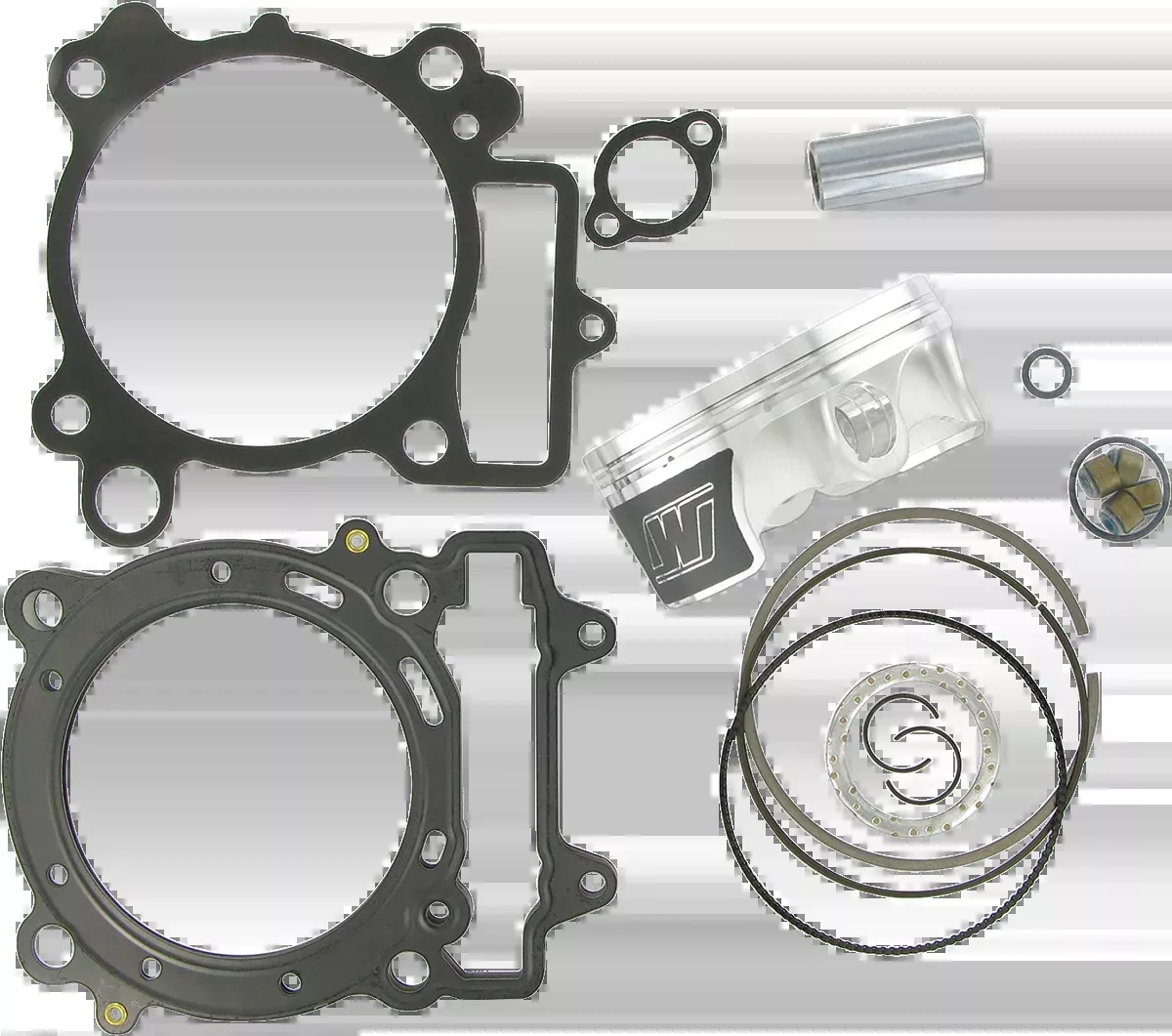 Wiseco Piston Kit with Gaskets – 96.00 mm – Kawasaki-PK1403