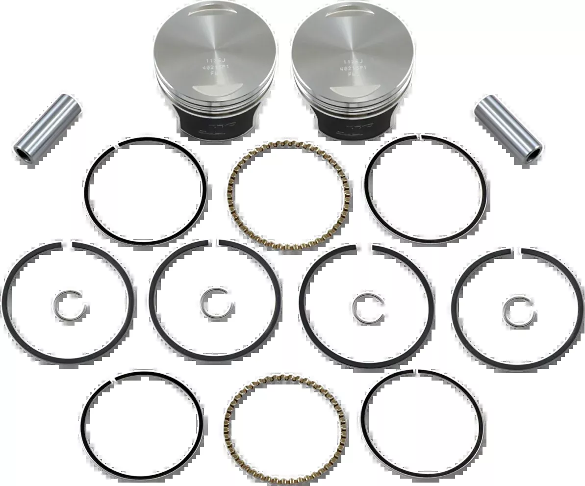 Wiseco Tracker™ Series Piston Kit – 3.508″ – 1340 cc 80 Cubic Inch – +0.010″ – Evolution-K0215P1