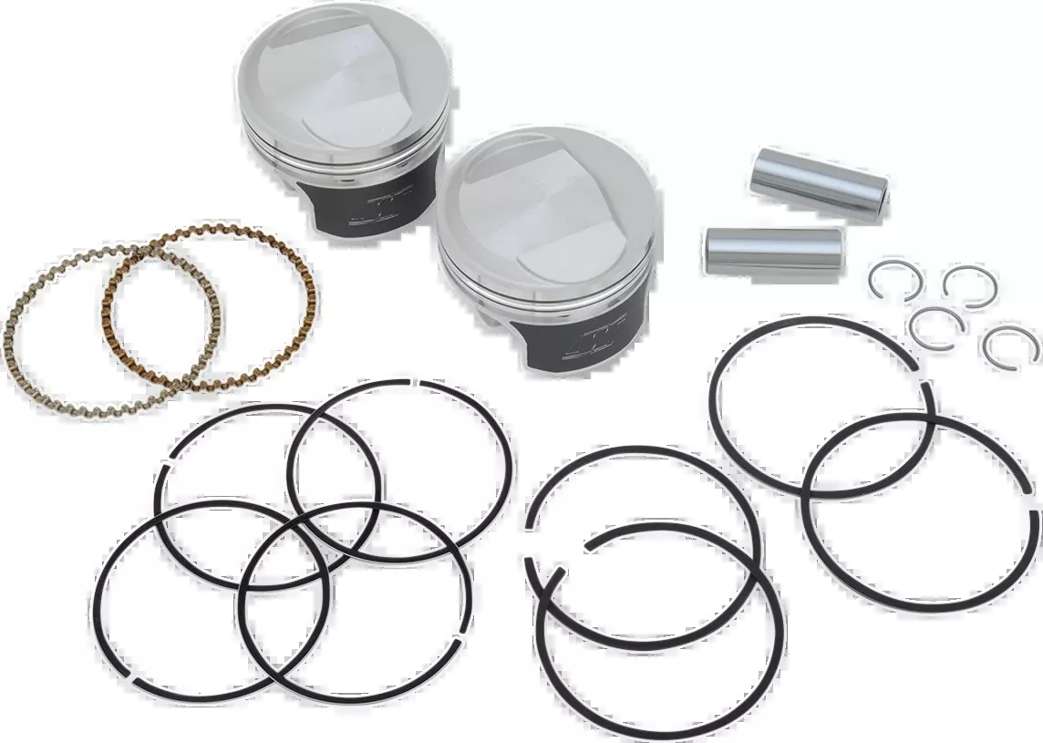 Wiseco Tracker™ Series Piston Kit – 3.528″ – 1340 cc 80 Cubic Inch – +0.030″ – Evolution-K0216P3