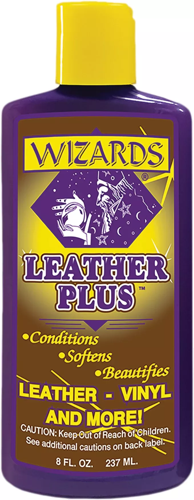 Wizards Products Leather Plus Treatment 8 Fl. Oz-57-6341