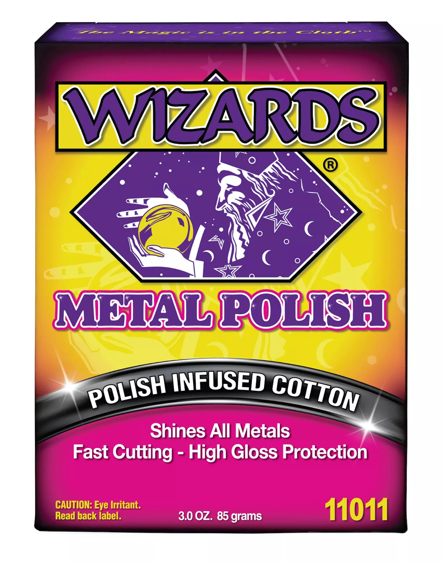 Wizards Products Metal Polish 3oz-57-6305