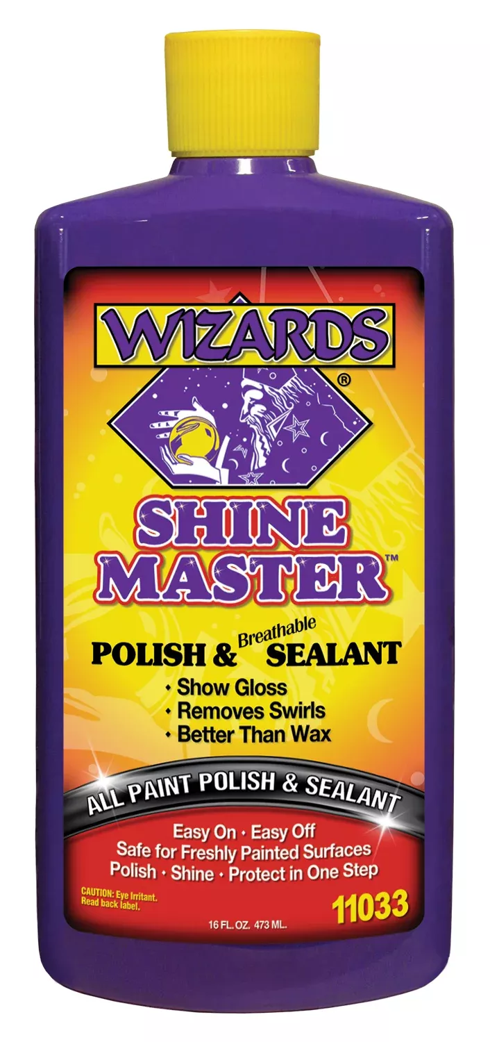 Wizards Products Shine Master Polish 16 Oz-57-6324