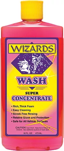 Wizards Products Wash Concentrate 16oz-57-6223