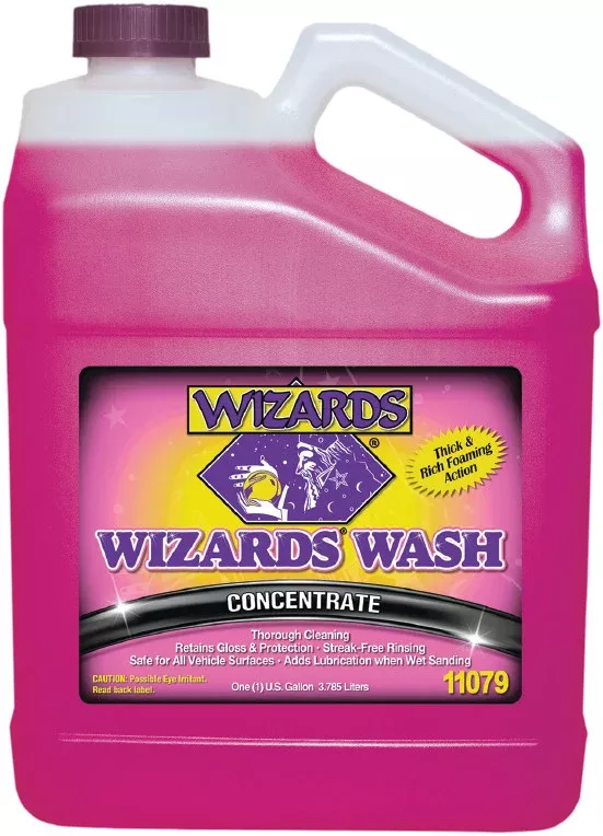 Wizards Wash Concentrate 1 GAL – 11079