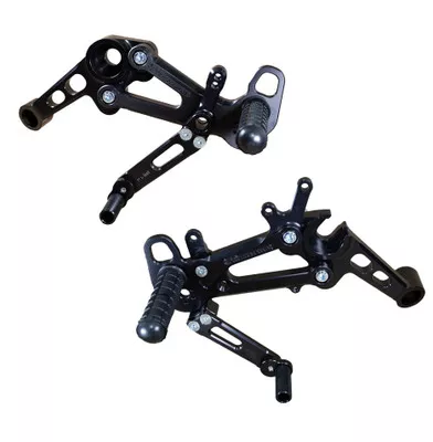 Woodcraft Aprilia RS660 21-26 Complete Rearset Kit