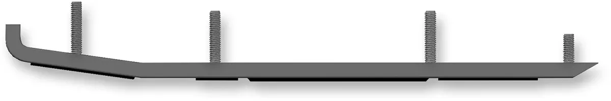 Woody’s Performance Ace™ Flat-Top Carbide Runners – 6″-AS6-8250