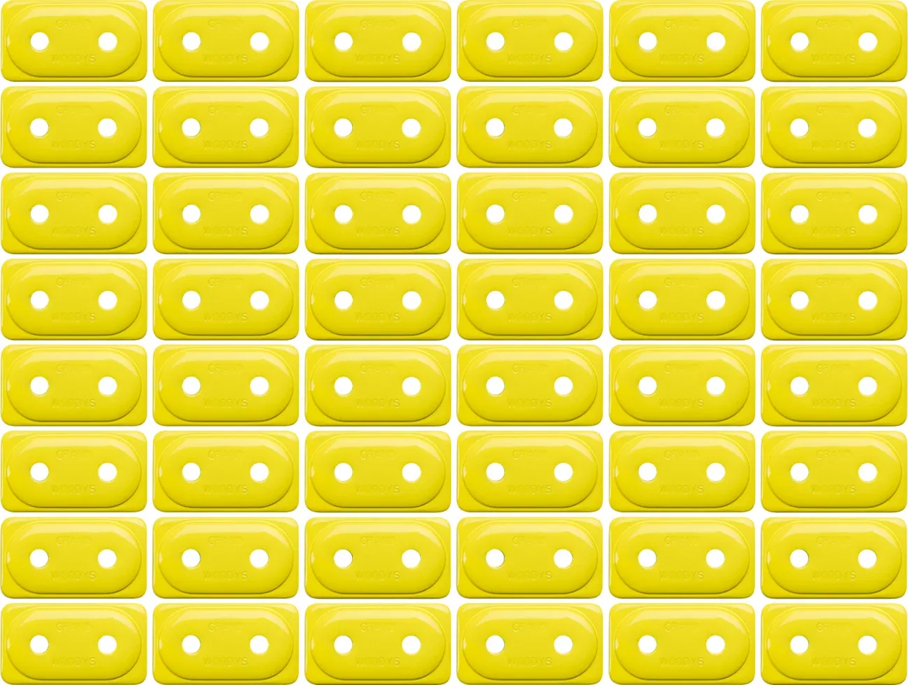Woody’s Performance Support Plates – Hi Vis – Double – 48 Pack-ADG-3830-48