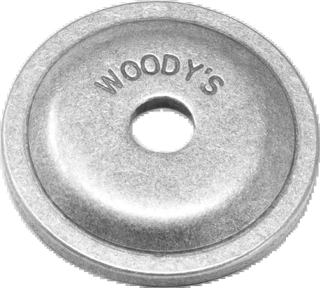 Woody’s Performance Support Plates – Natural – Round – 48 Pack-ARG-3775-48