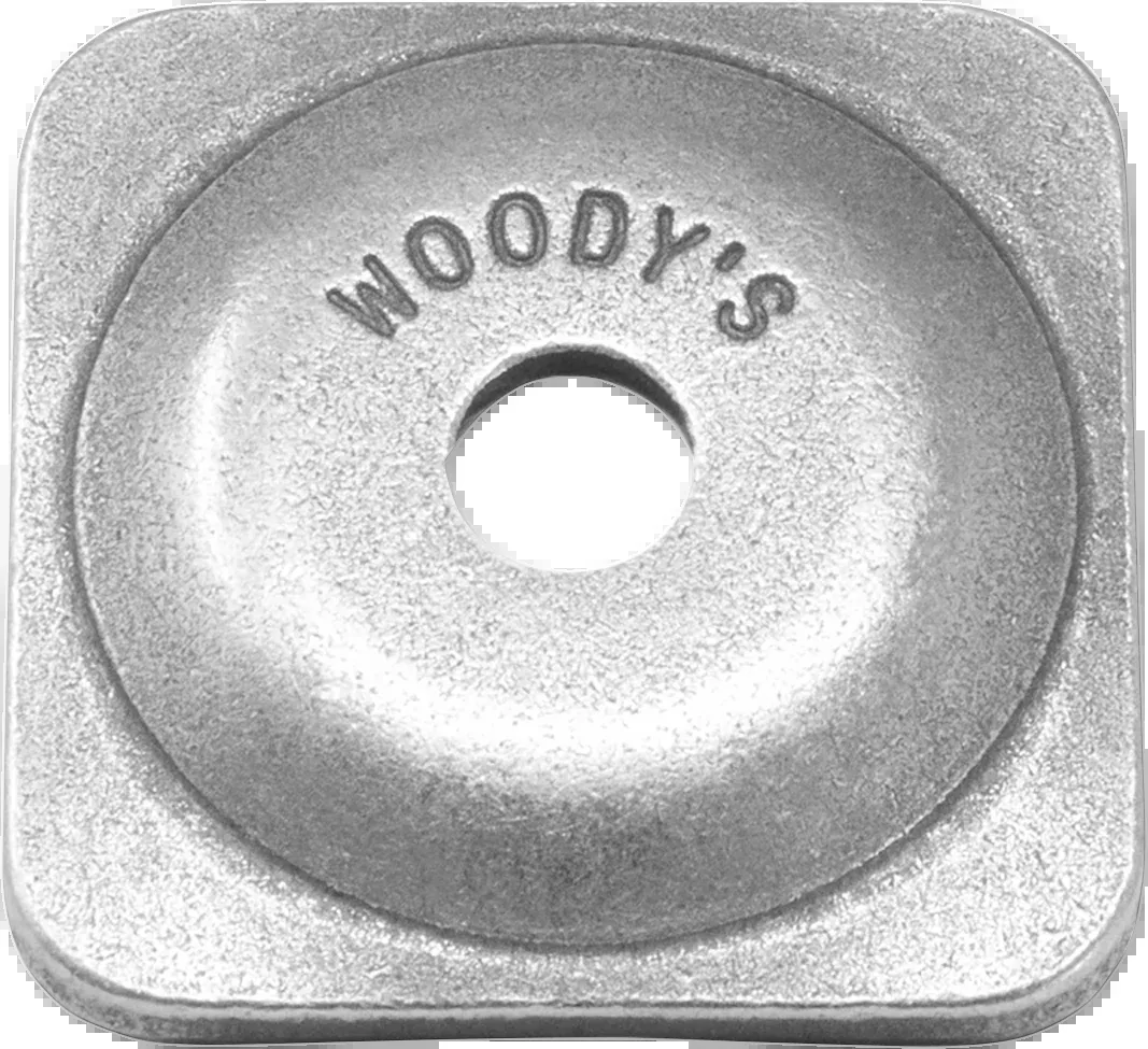Woody’s Performance Support Plates – Natural – Square – 504 Pack-ASG-3775-500