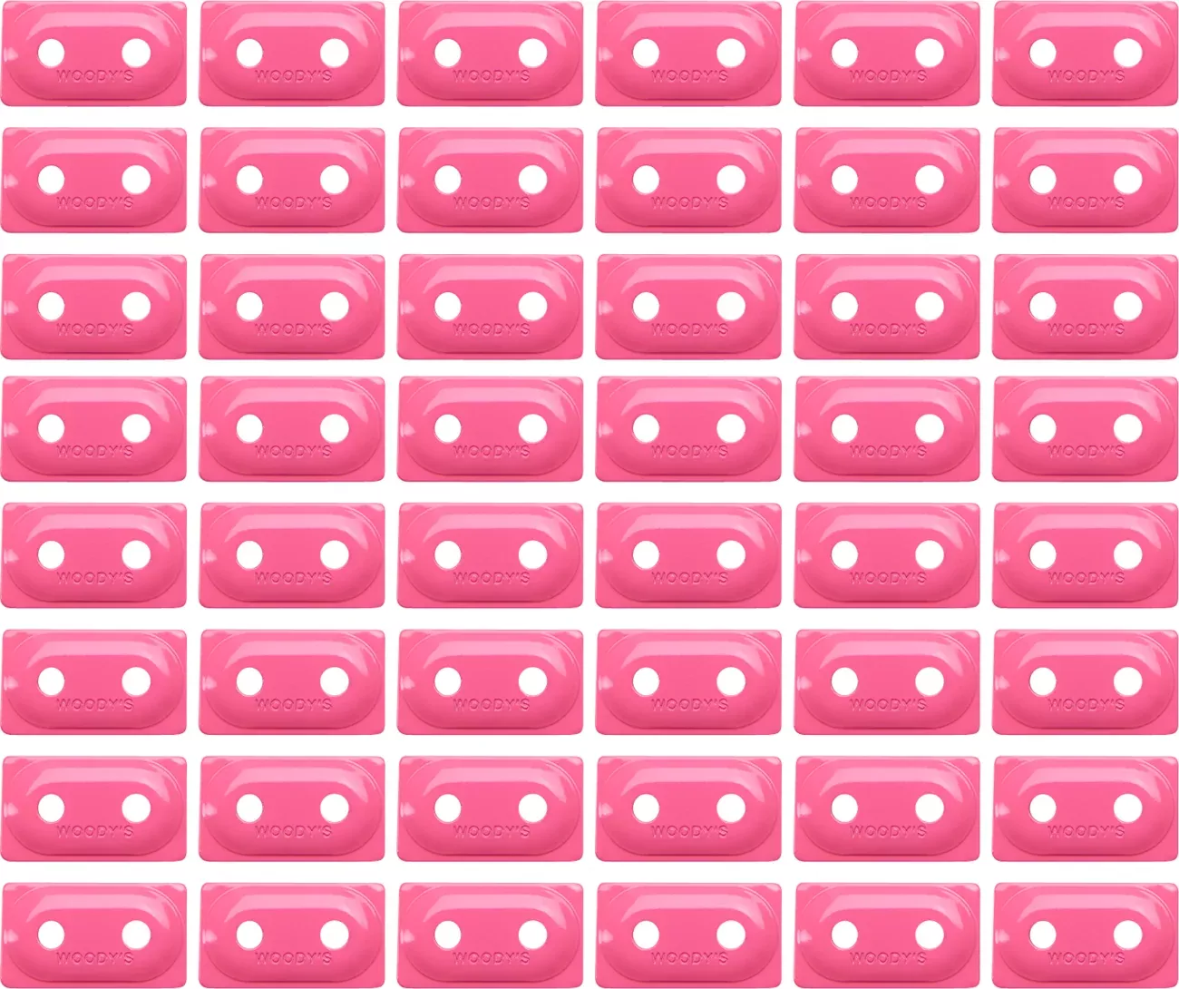 Woody’s Performance Support Plates – Pink – 48 Pack-ADD2-3820-B