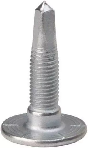 Woodys MEG-1325-S SILVER MEGA-BITE STUDS 1.325" 24/PK