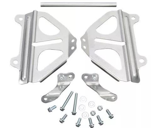 Works Connection Aluminum Radiator Braces (18-008)